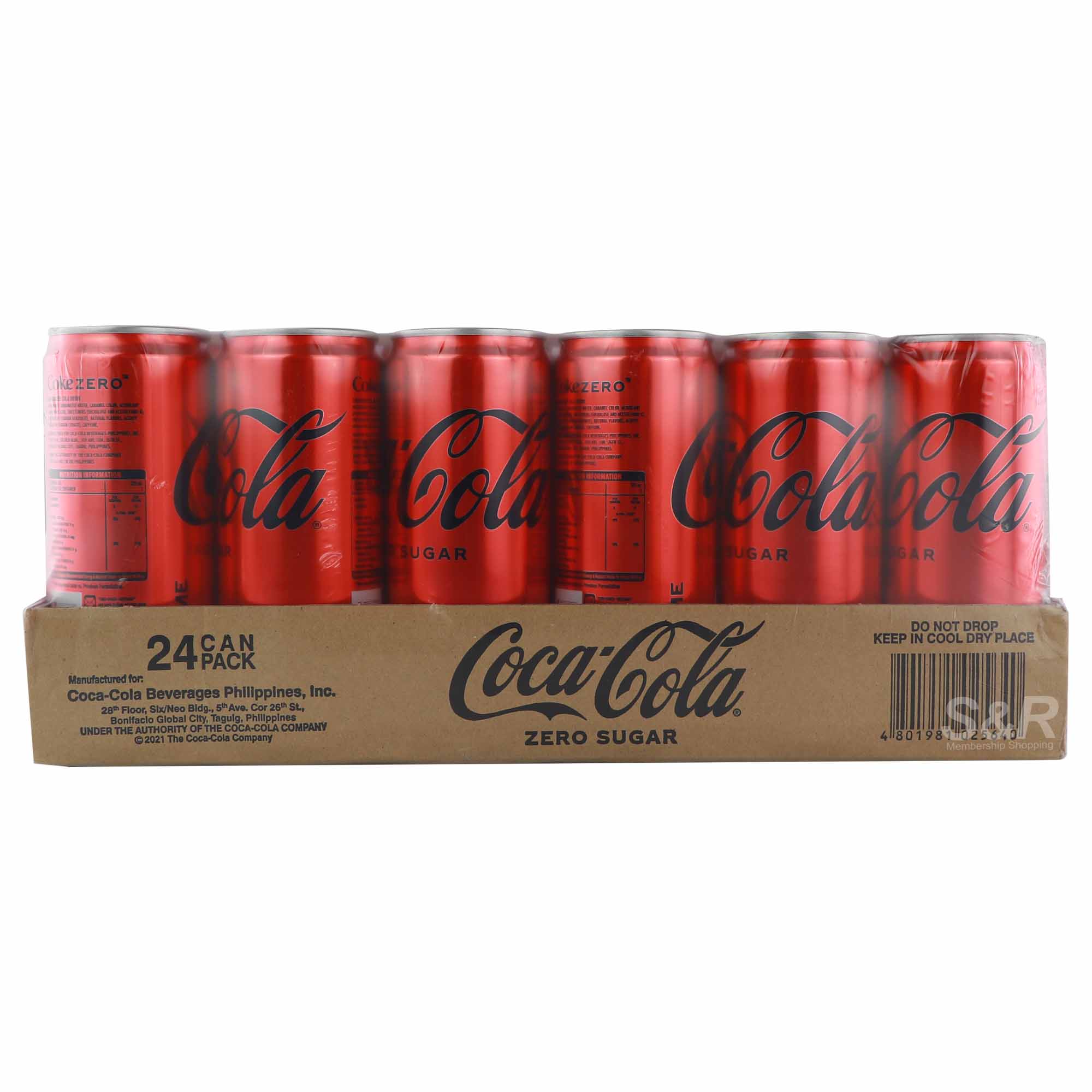 Coca-Cola Zero Sugar 24pcs